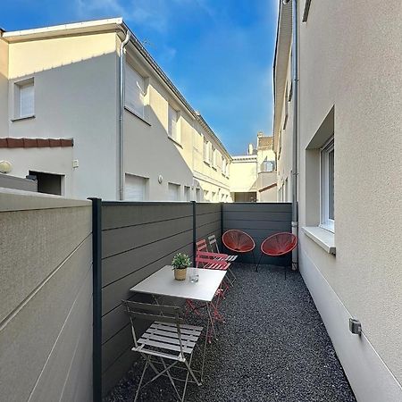 Le Sacre - Centre - Cour Privative - Parking Daire Reims Dış mekan fotoğraf